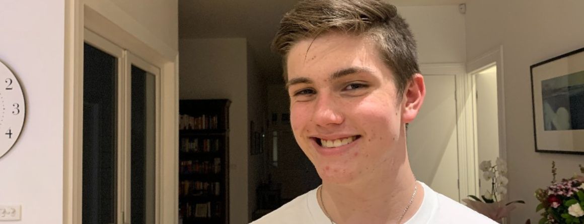 Lachie refuses to let disability define him